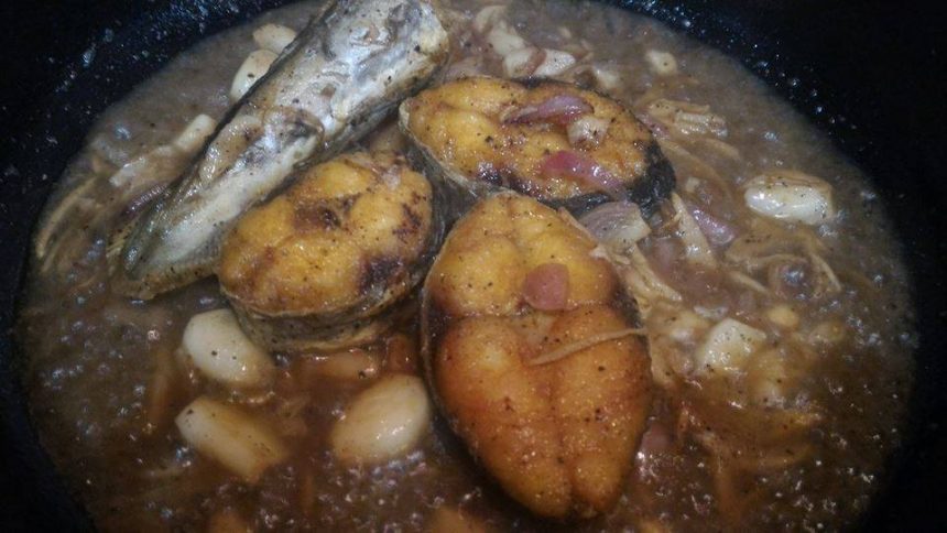 Resepi Ikan Masak Asam Buat Suami Isteri Yang Ingin Terus 